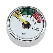 PCP Air Pressure Gauge Mini Micro Manometer 1/8 NPT