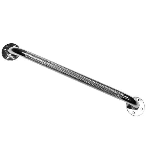 PCP Chrome Plated Grab Bar, Chrome, 18 inches