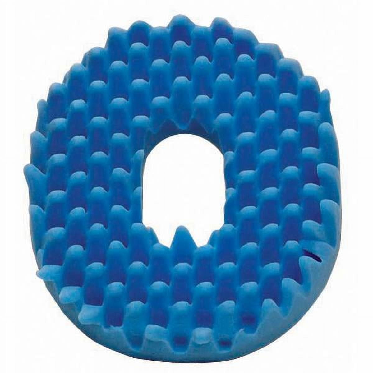 PCP Convoluted Foam Ring Cushion, Blue
