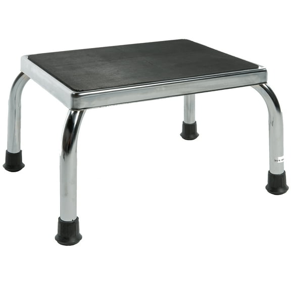 PCP Foot Stool, Chrome,