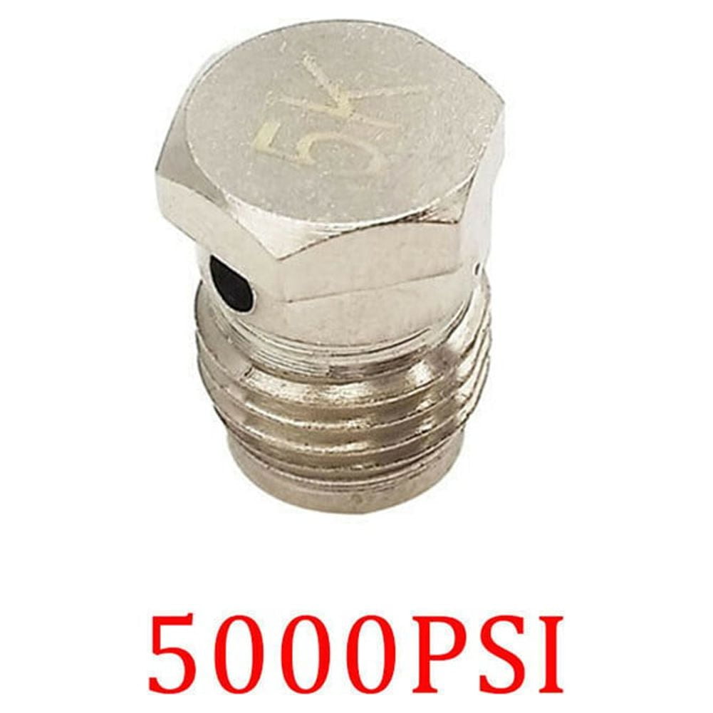 PCP HPA/CO2 Tank Regulator Valve Burst Disk 1.8K , 3K , 5K , 6K, 7.5K