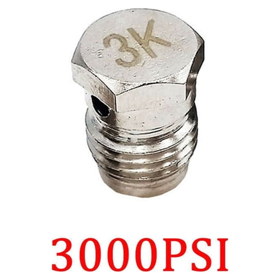 PCP HPA/CO2 Tank Regulator Valve Burst Disk 3K