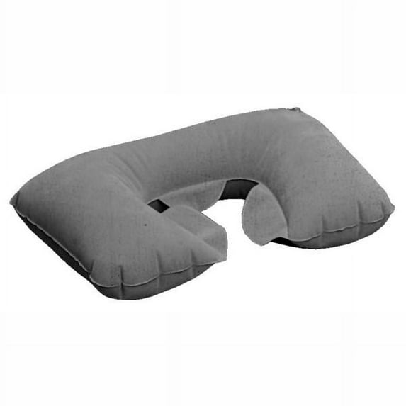 PCP Inflatable Neck Cushion, Grey,