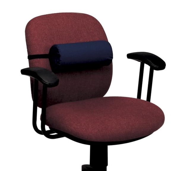 PCP Lumbar Roll, Navy, Standard Size