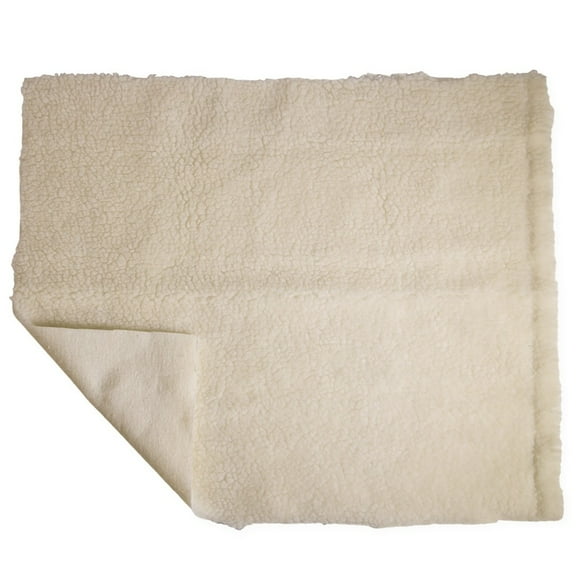 PCP Pressure-Relief Pad, Synthetic Sheepskin, Off-White, 30 x 40 inches