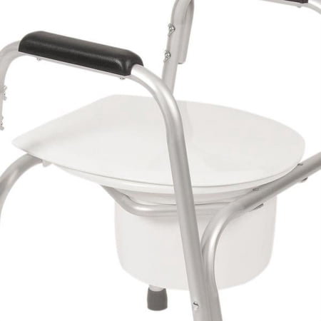 PCP Replacement Commode Seat for PCP model 5026, White, Fits model 5026-SA