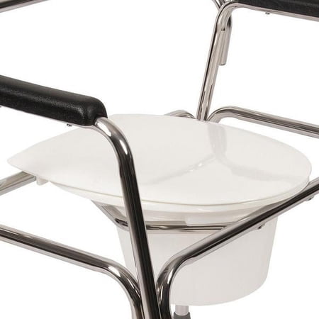 PCP Replacement Commode Seat for PCP model 5029, White, Fits model 5029-SA
