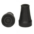 thumbnail image 1 of PCP Replacement Crutch Tips (Pair), Black, Large, 1 of 5