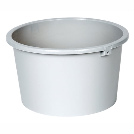 PCP Replacement Splash Guard Liner for Commode Pail, Grey, Liner