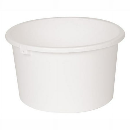 PCP Replacement Toilet Splash Guard, Open Bottom Liner for Commode, White, Liner