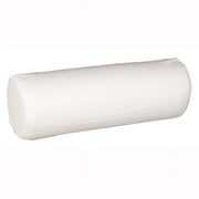 PCP Round Cervical Pillow, White,