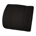 thumbnail image 1 of PCP Sacro Cushion with Back Strap, Removable Cover, Black,, 1 of 1