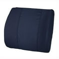 thumbnail image 1 of PCP Sacro Cushion with Back Strap, Removable Cover, Navy,, 1 of 1
