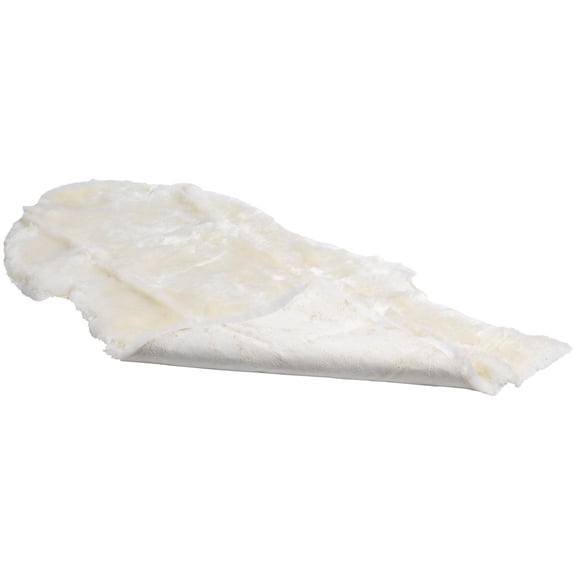 PCP Sheepskin Pressure Relief Medical Overlay, Off-White,