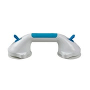 PCP Suction Balance Grip Safety Bar with Clamp Indicators, White, 12 inches
