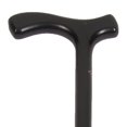 thumbnail image 1 of PCP Wood Cane with Fritz Handle, Black Beechwood, Large Grip, 1 of 3