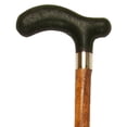 thumbnail image 1 of PCP Wood Cane with Fritz Handle, Walnut, Medium Grip, 1 of 3
