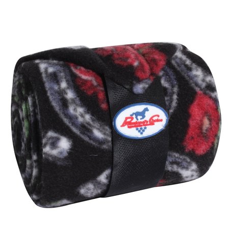 Professional's Choice Patterned Polo Wraps HorseshoePatternHorse Shoes
