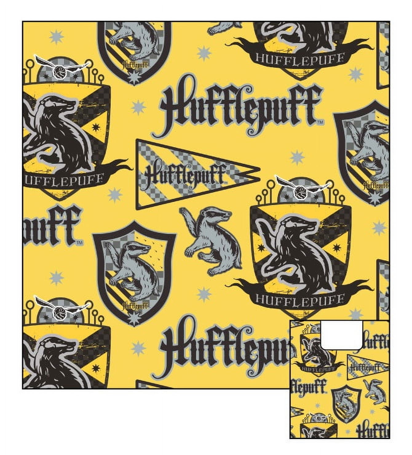 PCQ HP HUF Quidditch Premium Cotton Print Fabric