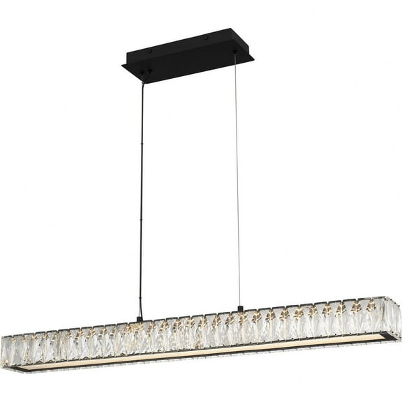 Quoizel Lighting - Reese - 31W LED Linear Chandelier-3.75 Inches Tall and 37