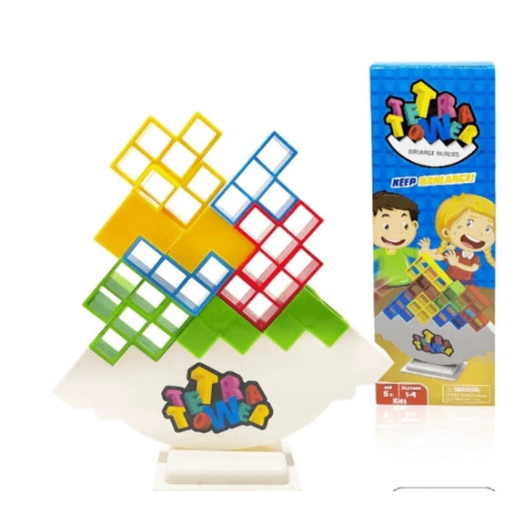Balance Stacking Board Games Kids Adults Tower Block Toys For Family Parties Travel Games Boys Girls Puzzle Buliding Blocks Toy