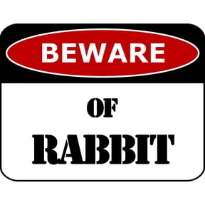 Rabbit Sign