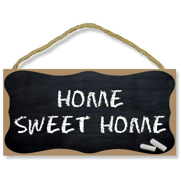 PCSCP Home Sweet Home 10" L x 5" H Wooden Sign