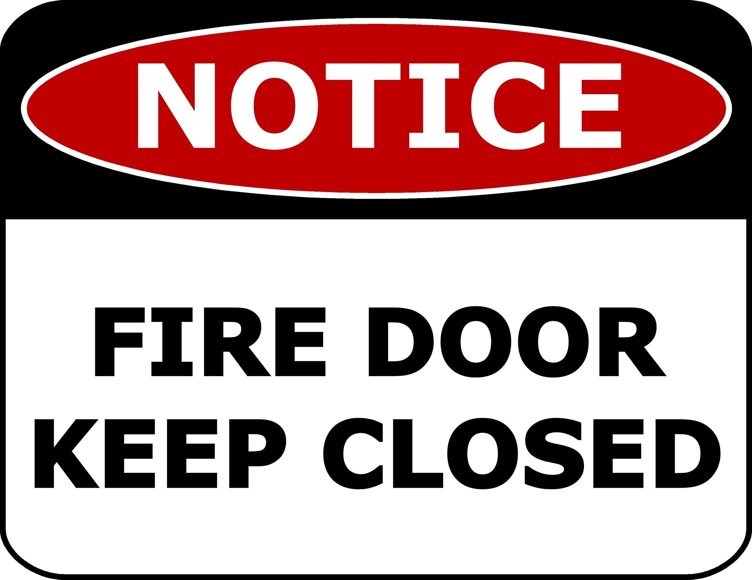 SIGNSLAB FR03527L Cartello Niteglo Fire Action, autoadesivo, 300 x