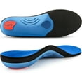 PCSsole 220+lbs Heavy Duty High Arch Support Orthotics