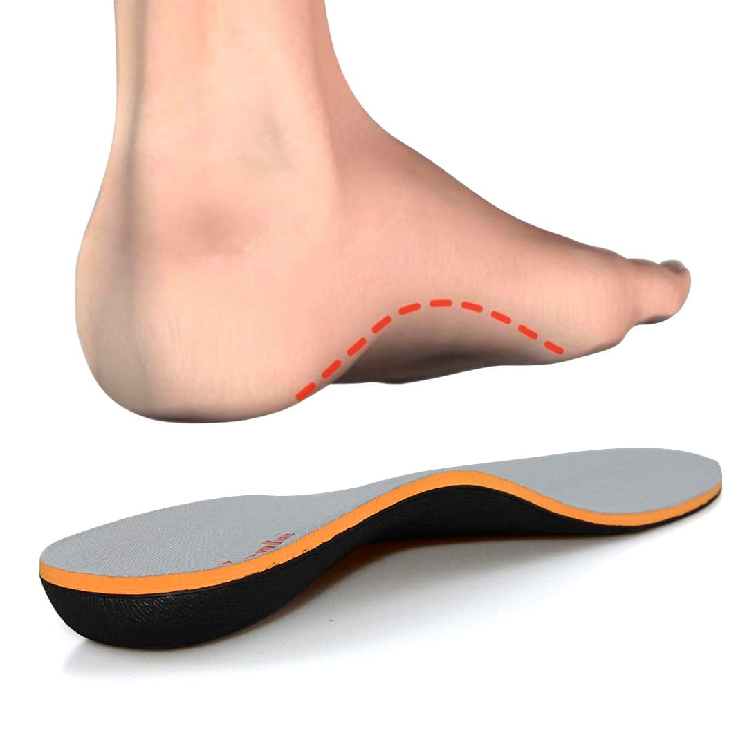 Arch Support Insoles for Women & Men, Orthotic Shoe Inserts for