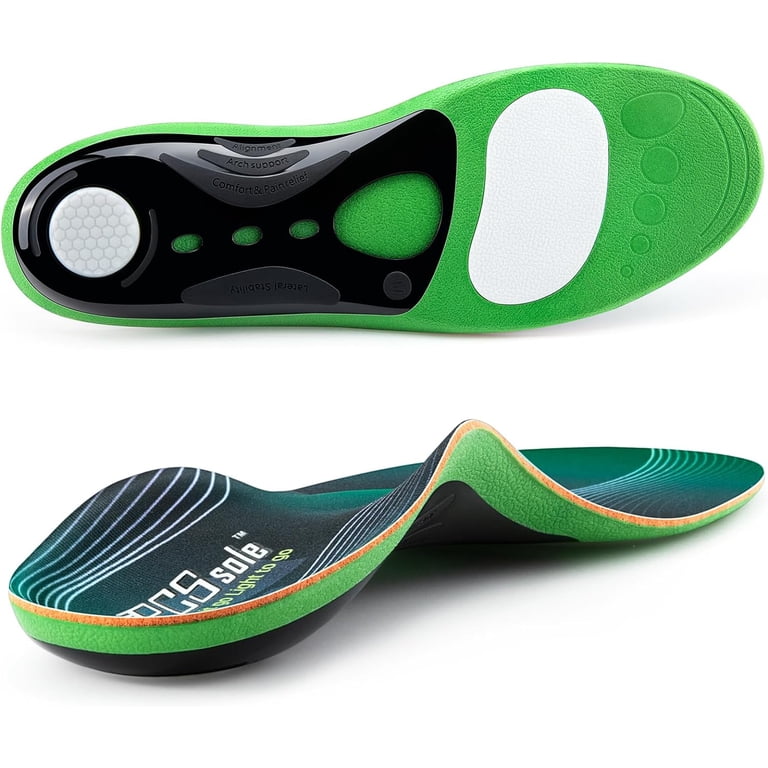 PCSsole Heavy Duty High Arch Support Insoles for Men and  display picture 1