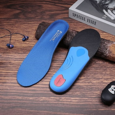 PCSsole Heavy Duty Support Pain Relief Orthotics - 220+ Lbs Plantar Fasciitis High Arch Support Insoles,for Flat Feet,Heel Pain,Foot Pain Relief,Work Boot Shoe Insoles for Standing All Day Men Women
