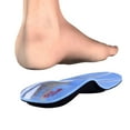 thumbnail image 1 of PCSsole High Arch Support Shoe Inserts,Orthotic Memory Foam Insoles for Severe Flat Feet,Plantar Fasciitis,Foot Pain,Heel Pain,Toe Pain,Overpronation, 1 of 8