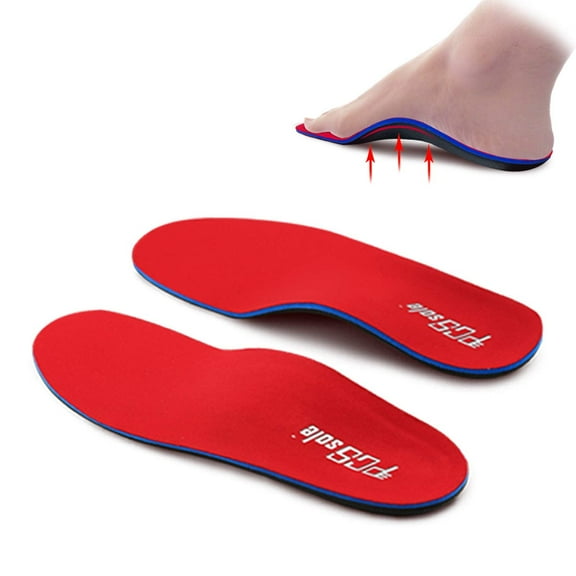 PCSsole Orthotic Arch Support Shoe Inserts Insoles for Flat Feet,Feet Pain,Plantar Fasciitis,Insoles for Men and Women