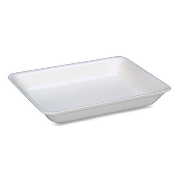 PCT 51P104D 4D Supermarket Tray, White