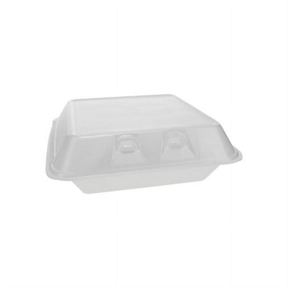 PCT 8 oz Smart Lock Container, White - Large