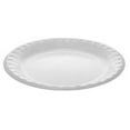 thumbnail image 1 of PCT  9 in. Laminated Foam Dinnerware 1-Compartment Plate, Black, 1 of 1