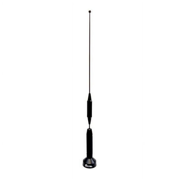 PCTEL & Maxrad BMAX8155S 13 in. 806-896 MHz, SMR Rural 4.5 dB 150W Black Closed Coil Cellular Antenna with Shock Spring