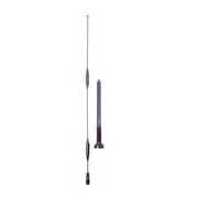 PCTEL / Maxrad - BMUF8045 - Maxrad - 806-866 Mhz Black 125 Watt 5db Elevated Closed Coil Factory Tuned Antenna With