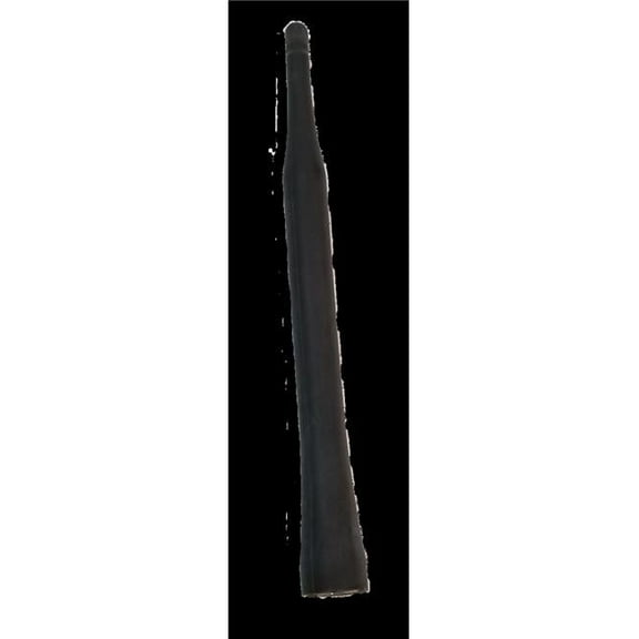 PCTEL-Maxrad MHW2400MSMA 2.4GHz 1 by 2 Wave Overmolded SMA, Black