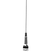 PCTEL Maxrad 132-512MHz 200W Wide Band 1/4 Wave Antenna w/ Shock Spring - Black