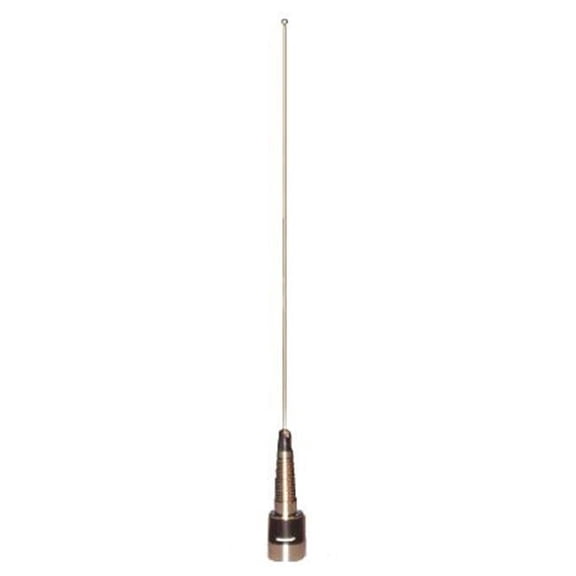 PCTEL-Maxrad MWV1365S 136 - 174 MHz Unity Gain Wideband Antenna with Spring