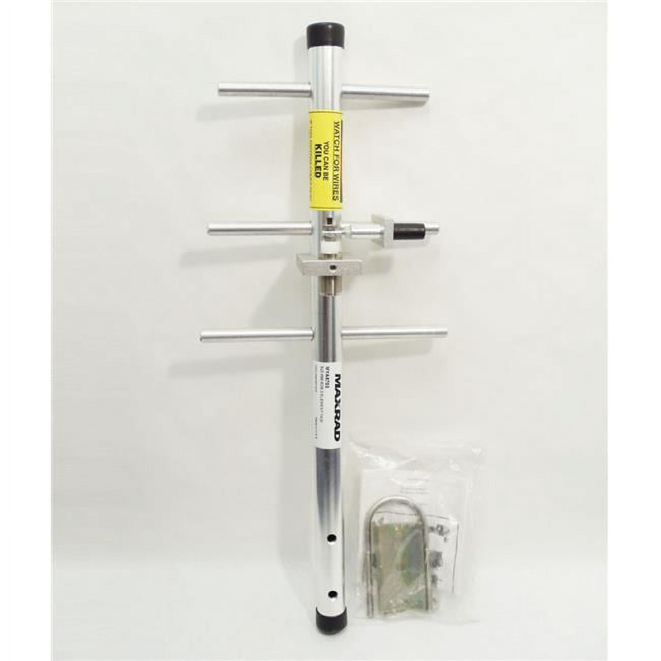 PCTEL-Maxrad MYA8703 150 watt 824-896MHz 3 Element 6dB Gain Yagi with N Female Connection, Chrome
