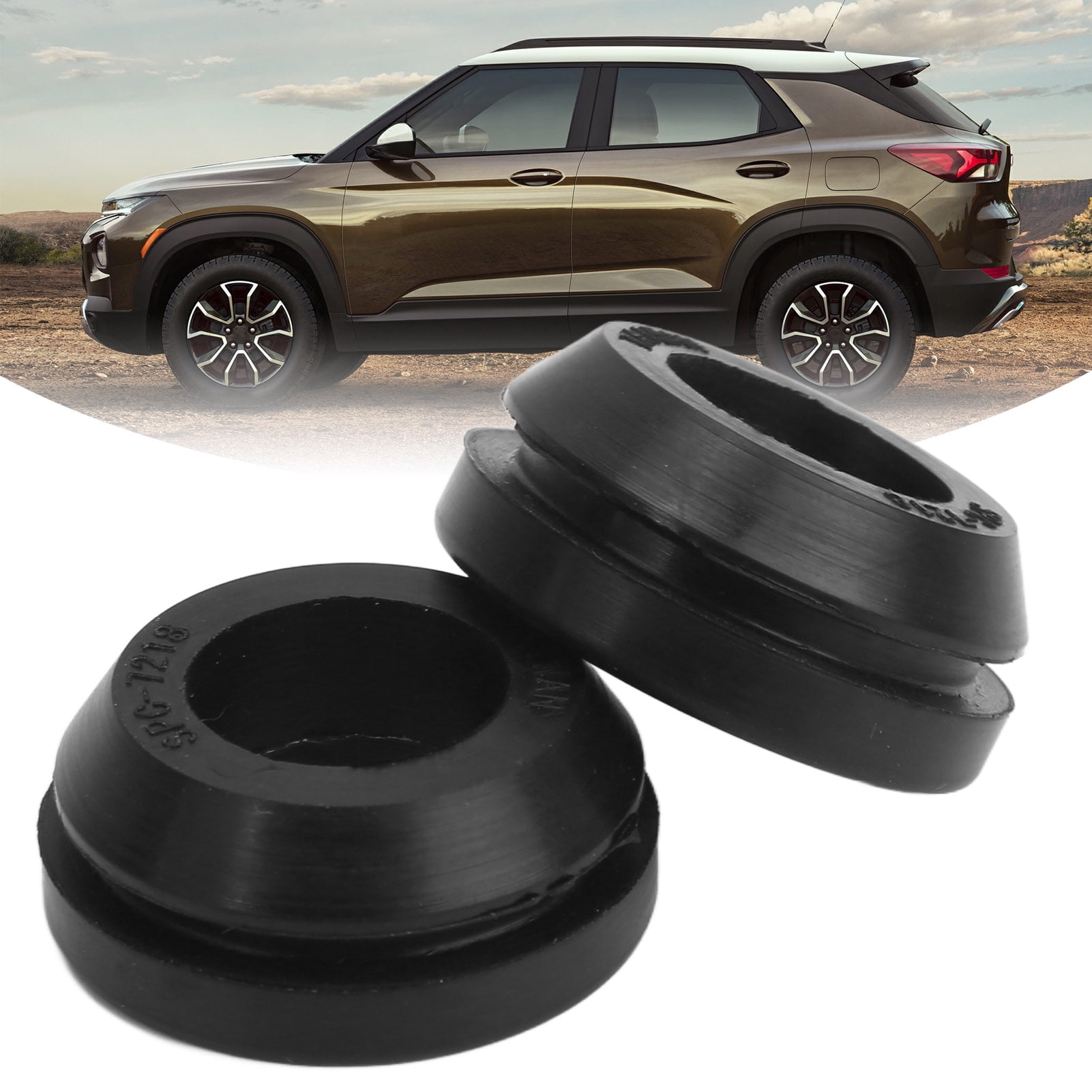 PCV Breather Grommets, Leakproof Valve Cover Grommet Anti Aging For