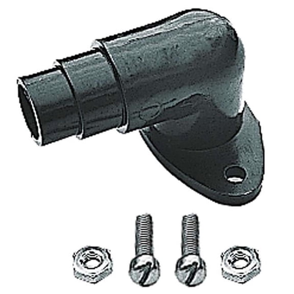 PCV Tube Fitting - Includes Hardware