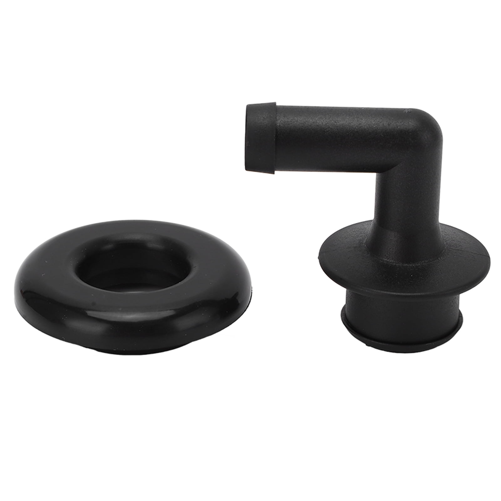 PCV Valve 47057 CCV Crankcase Vent Elbow Valve with Grommets Cover