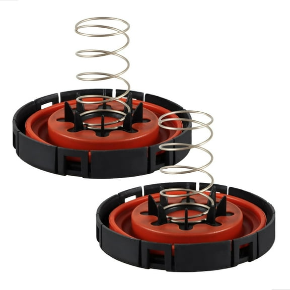 PCV Valve Cover Membrane Kit Compatible with LR4/ Range Rover/Range Rover Sport/XK/XF/XJ 5.0L Replace#: LR032082 LR038166 LR051835