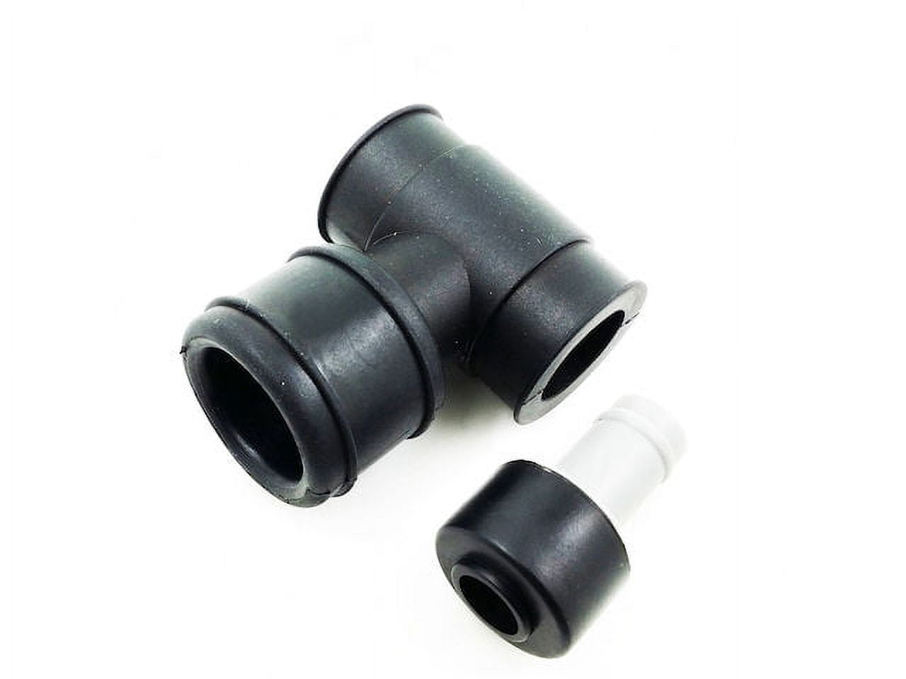 Pvc Valve Kit PCV Valve Kit - Compatible with 2000 - 2004 Volkswagen Jetta 1.8L 4 ...