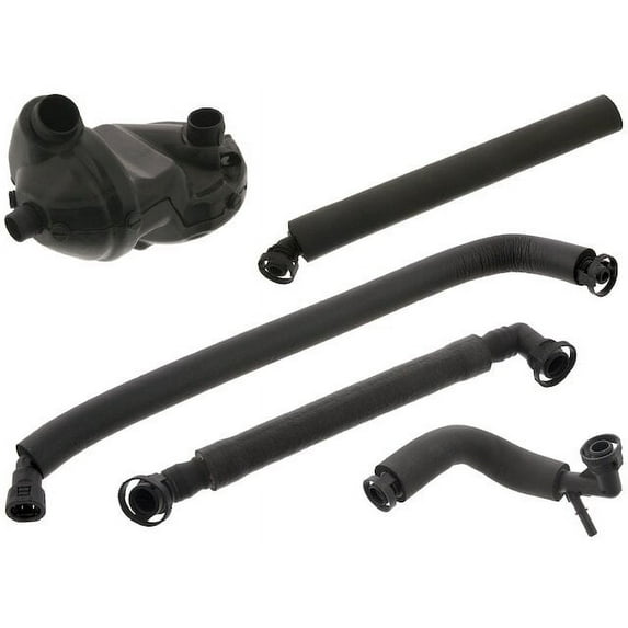 PCV Valve Kit - Compatible with 2001 - 2005 BMW 530i M54 2002 2003 2004
