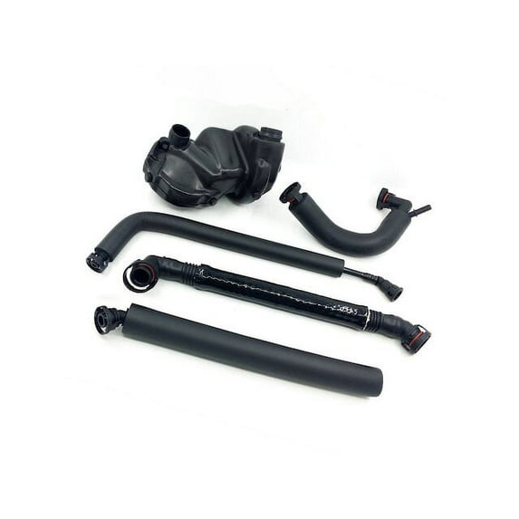 PCV Valve Kit - Compatible with 2001 - 2006 BMW 330Ci 3.0L 6-Cylinder 2002 2003 2004 2005
